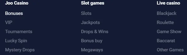 Joo Casino Games 332x181