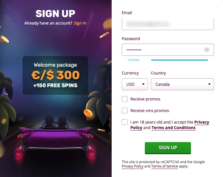 Playamo Registration 332x221