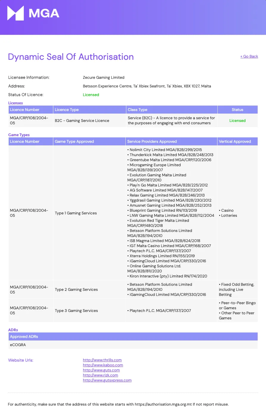 Rizk License 332x221