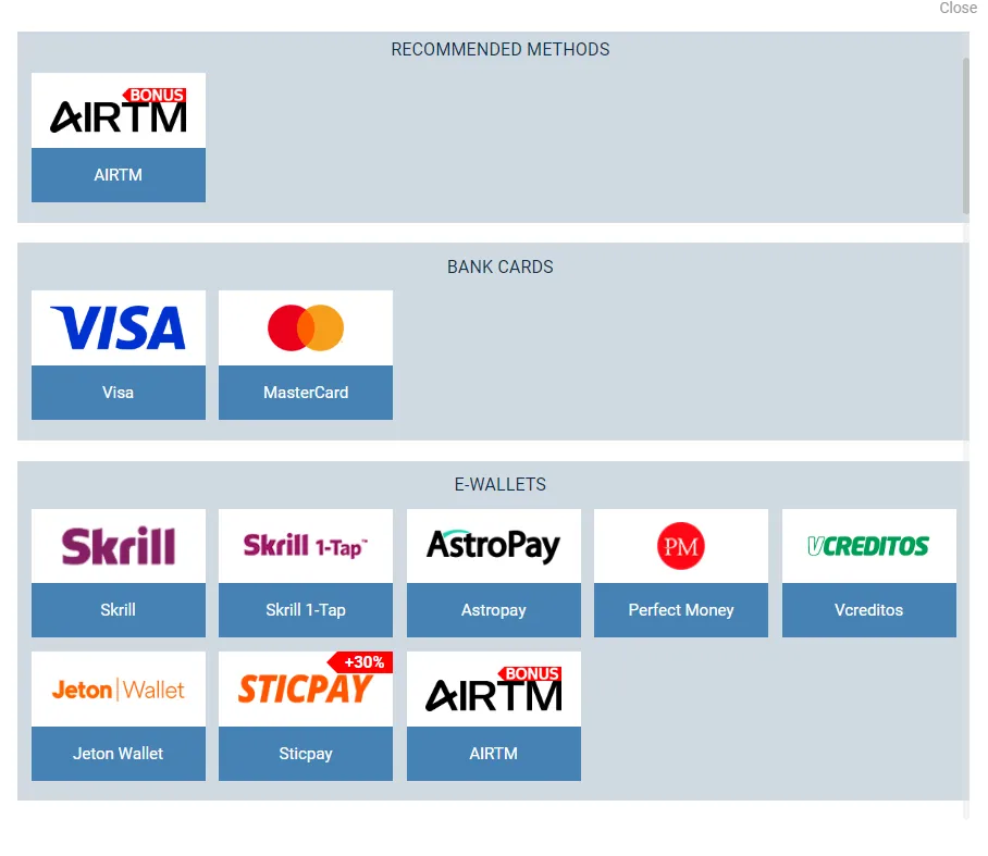 1x Bet Payment 332x221