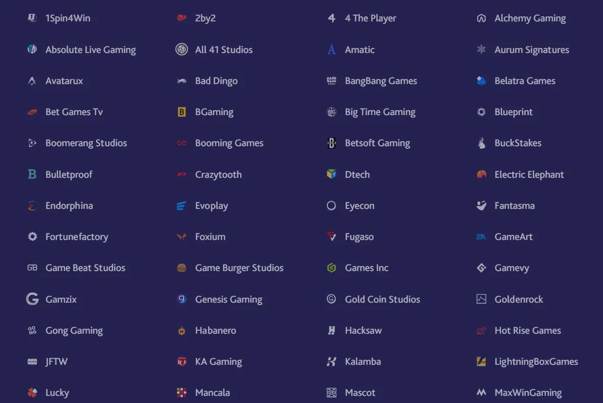 7bitcasino Software 2 332x221