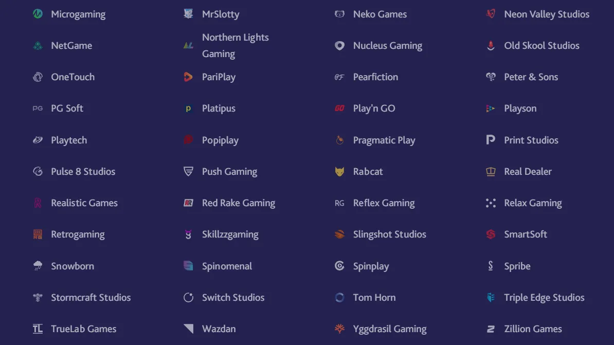 7bitcasino Software 332x221