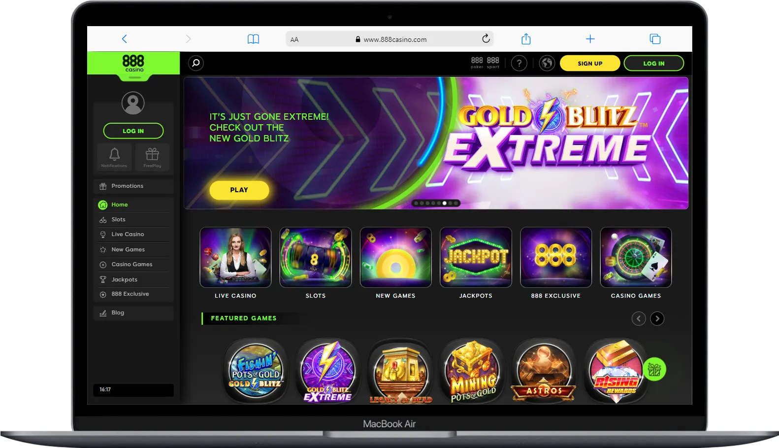 888 Casino Laptop 768x441