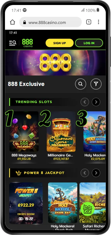 888 Casino Mobile