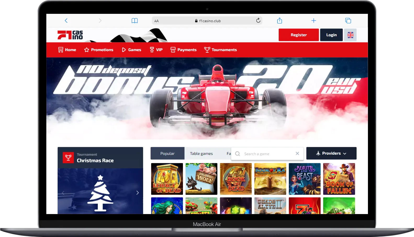 F1 Casino Laptop 768x441
