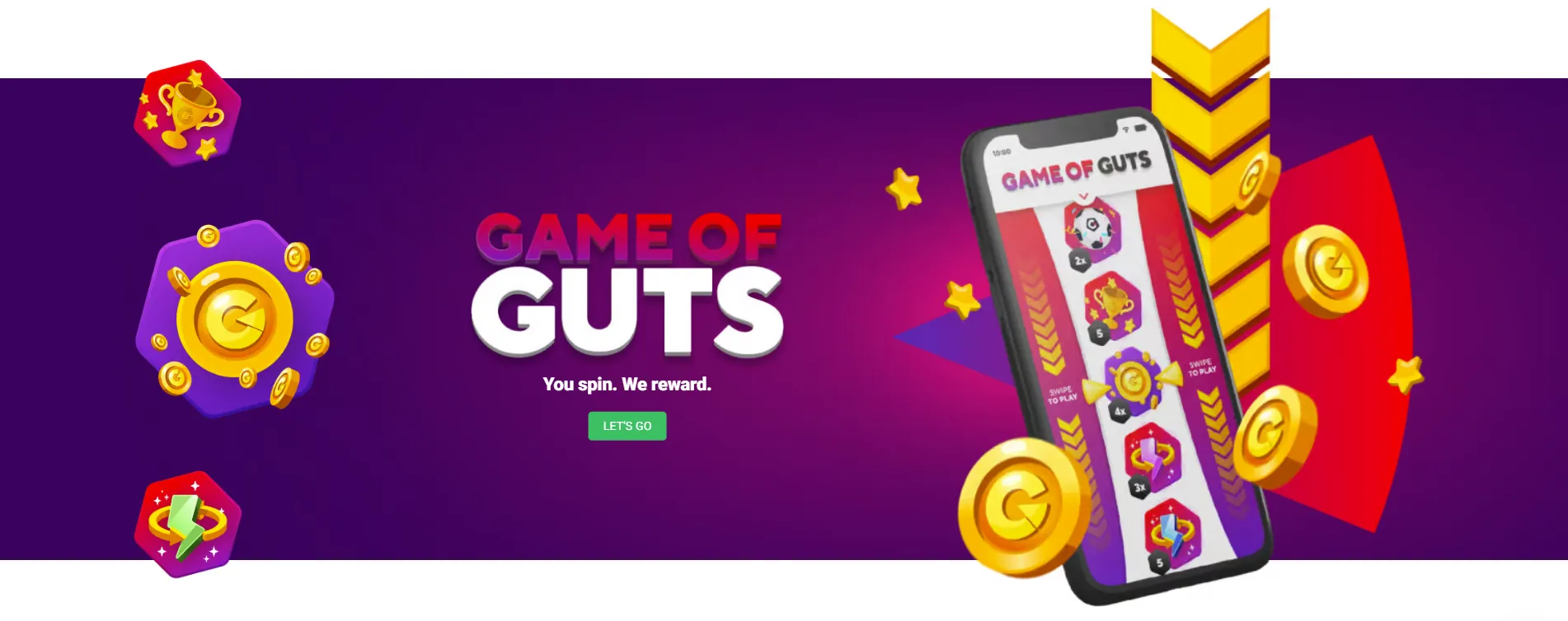 Guts Casino Game Of Guts 200x79
