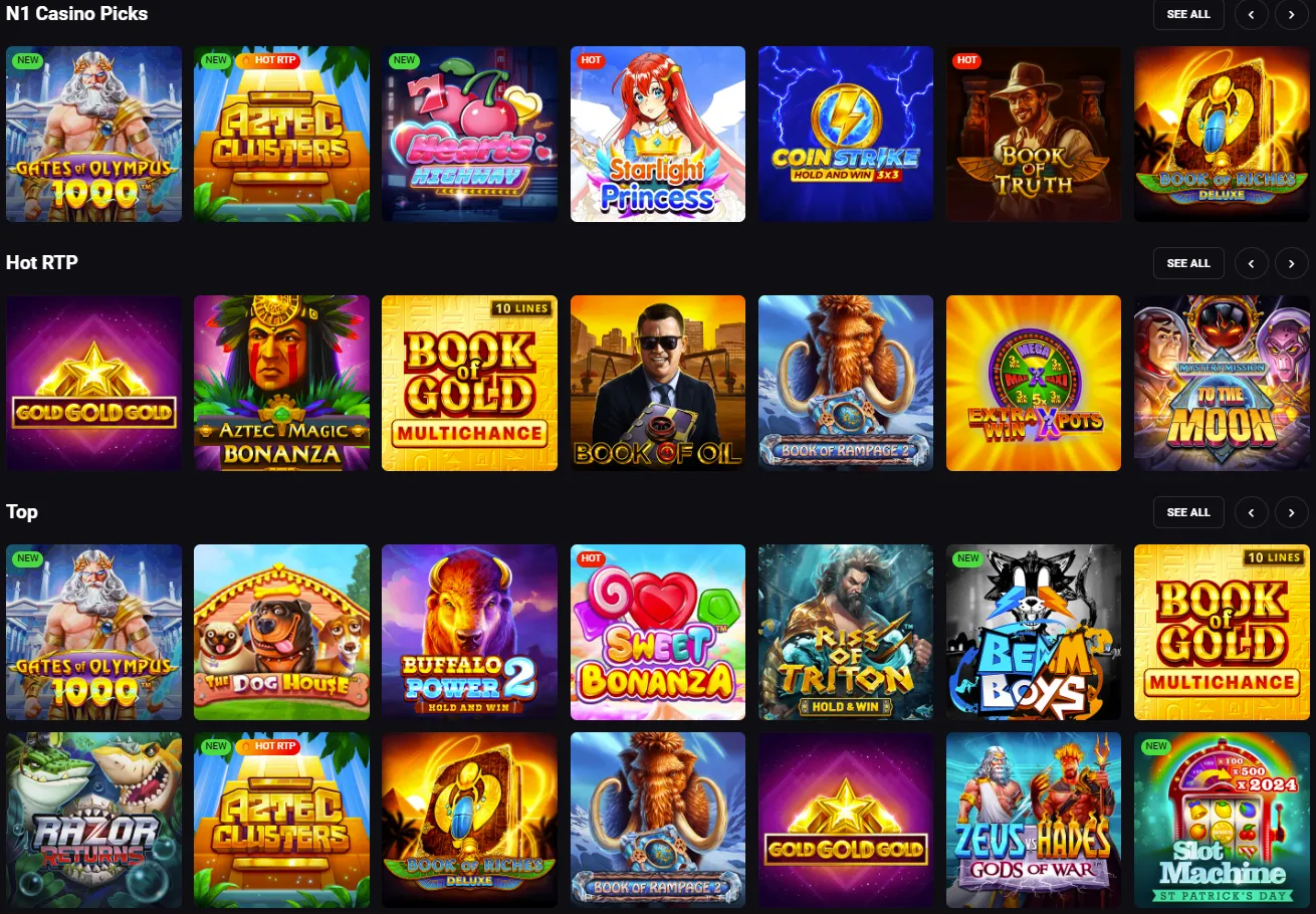 N1 Casino Games 200x139