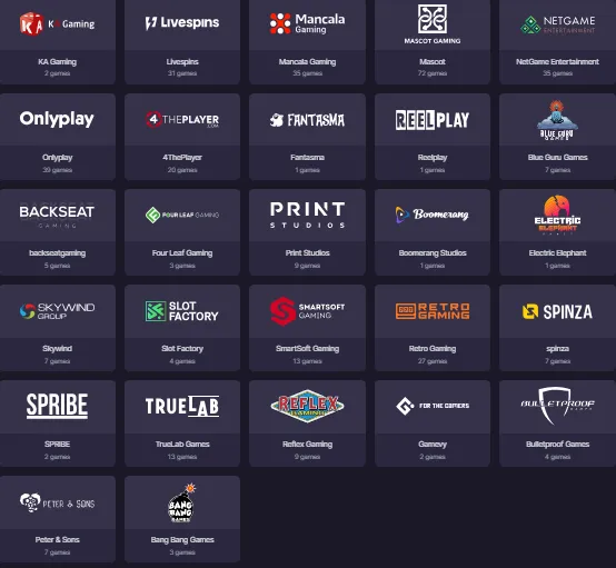 Bitstarz Providers2 332x221