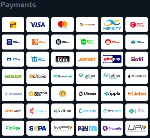 F1 Casino Payments 332x221