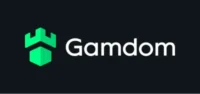 Gamdom Casino Logo Rectangle 200x94
