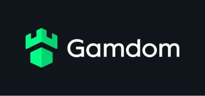 Gamdom Casino Logo Rectangle