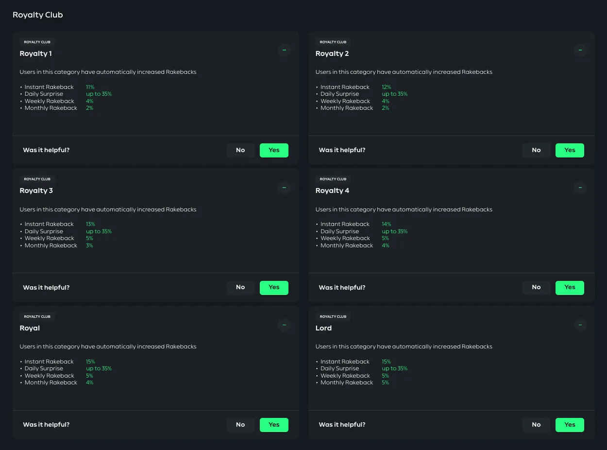 Gamdom Royalty Club 332x221
