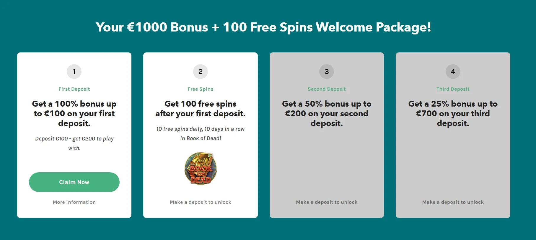 Luckydays Welcome Pack 332x221