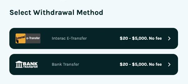 Luckydays Withdrawals 332x221