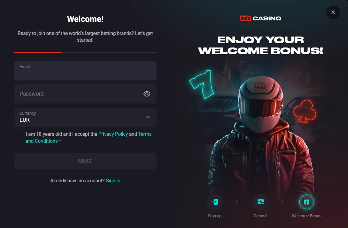 N1 Casino Reg 332x221