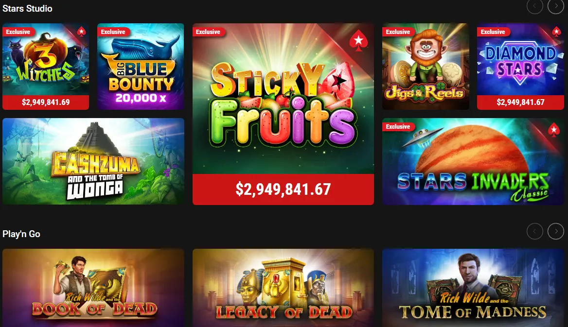 Pokerstars Providers 332x221