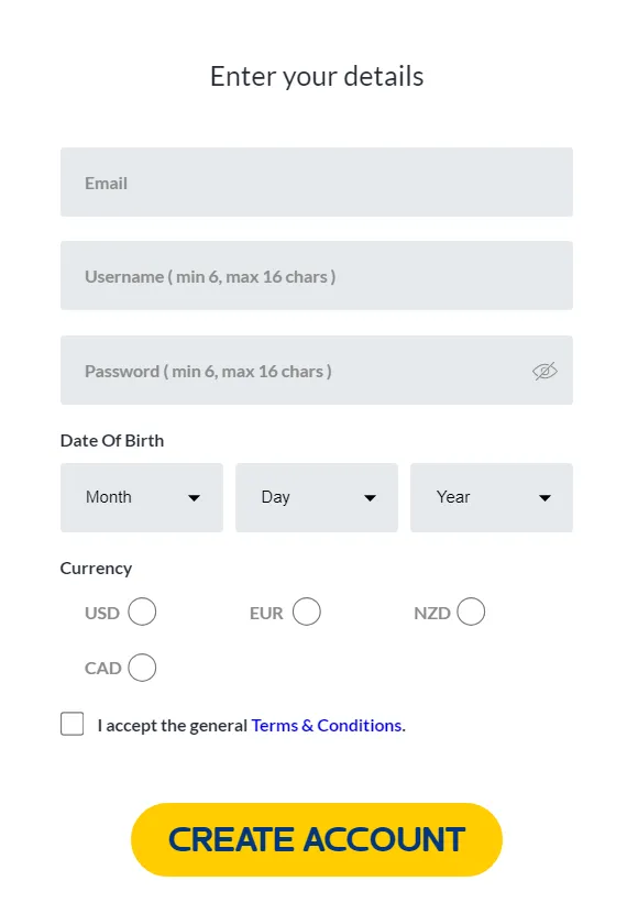 Yabby Casino Reg 332x221