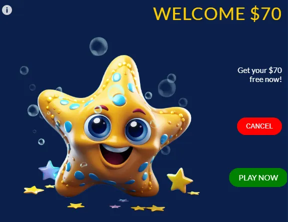 Yabby Casino Welcome Bonus 332x221