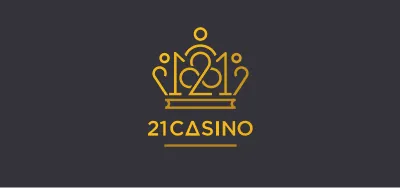 21 Casino Logo Rectangle