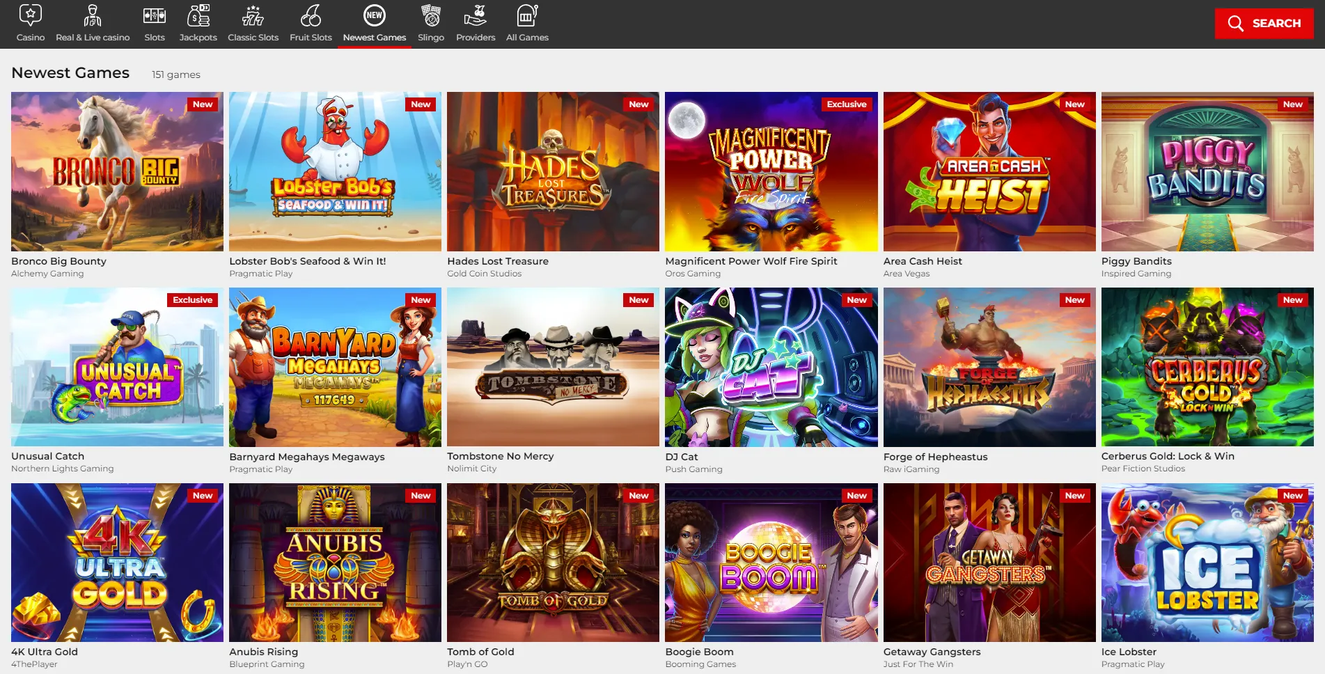 32Red Casino Games 200x102