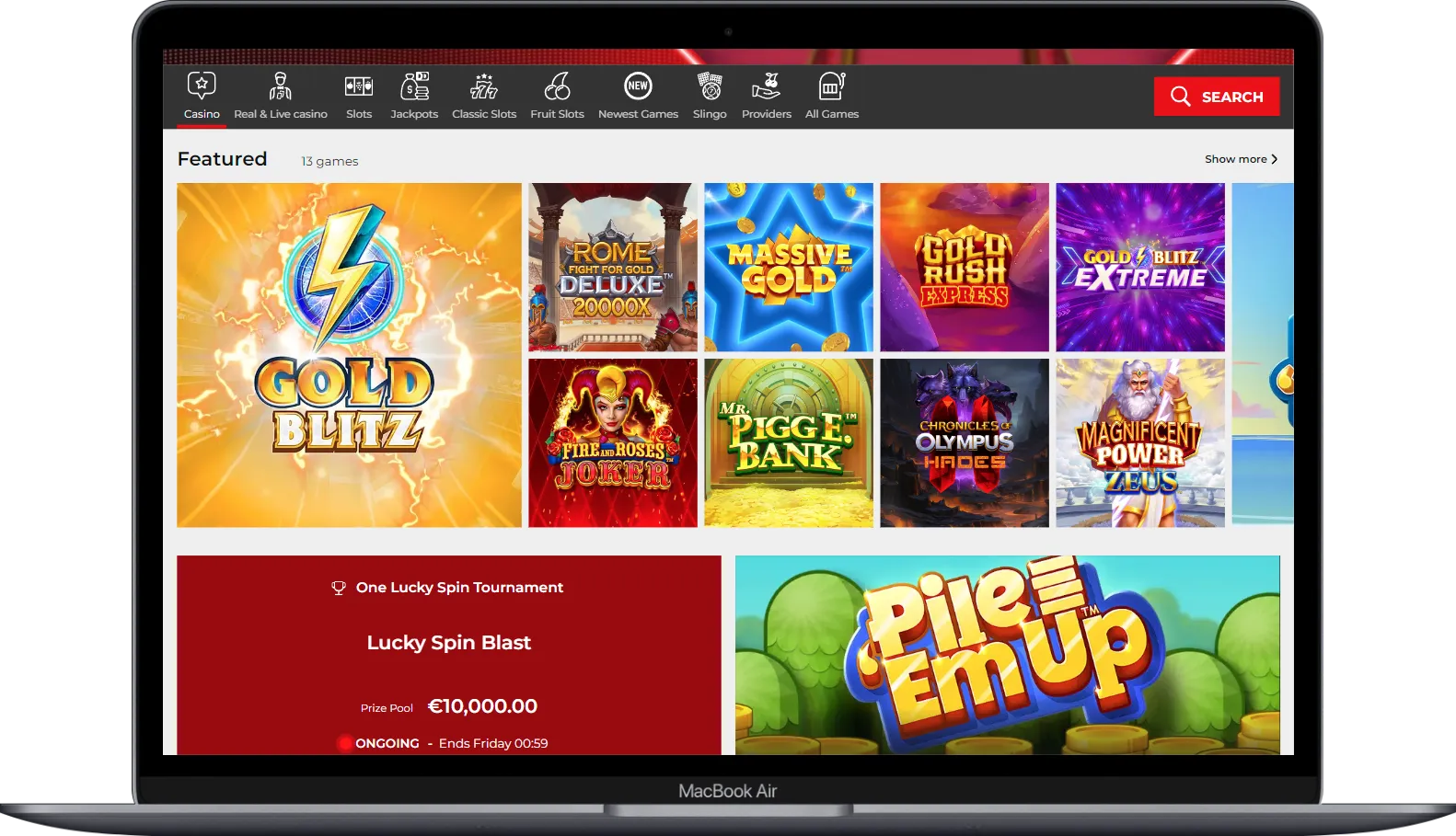 32Red Casino Laptop 768x441