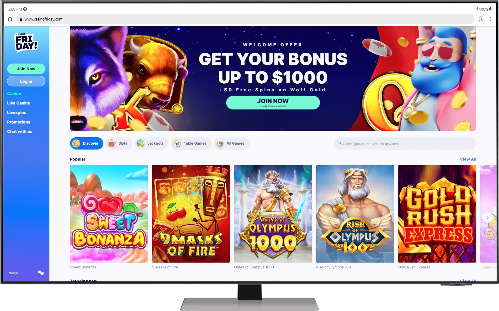 Casino Friday Desktop 768x478