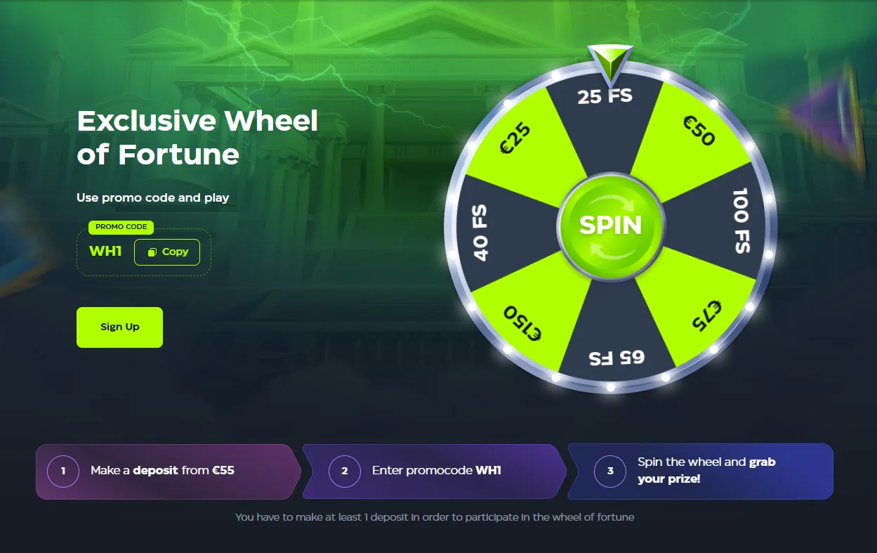 GSlot Casino Wheel Of Fortune 200x126