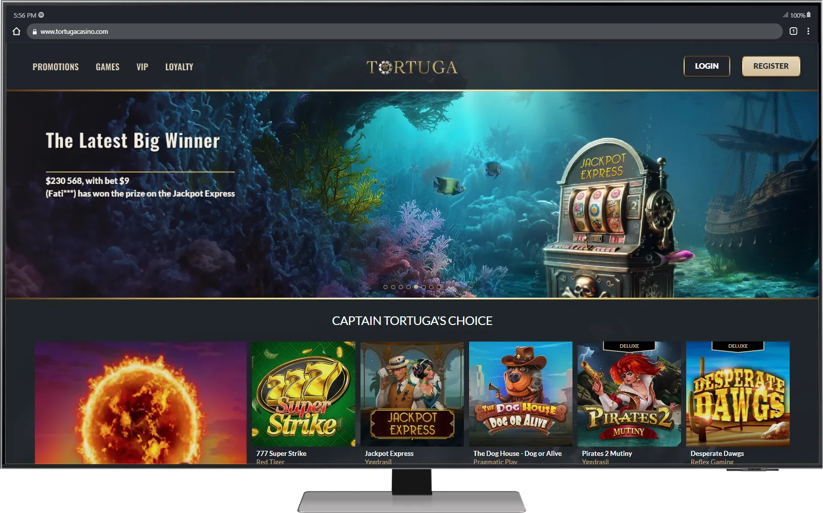 Tortuga Casino Desktop 768x478