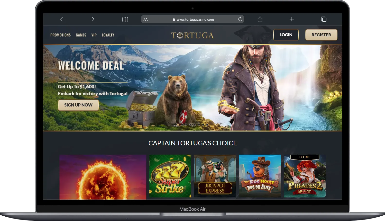 Tortuga Casino Laptop 768x441