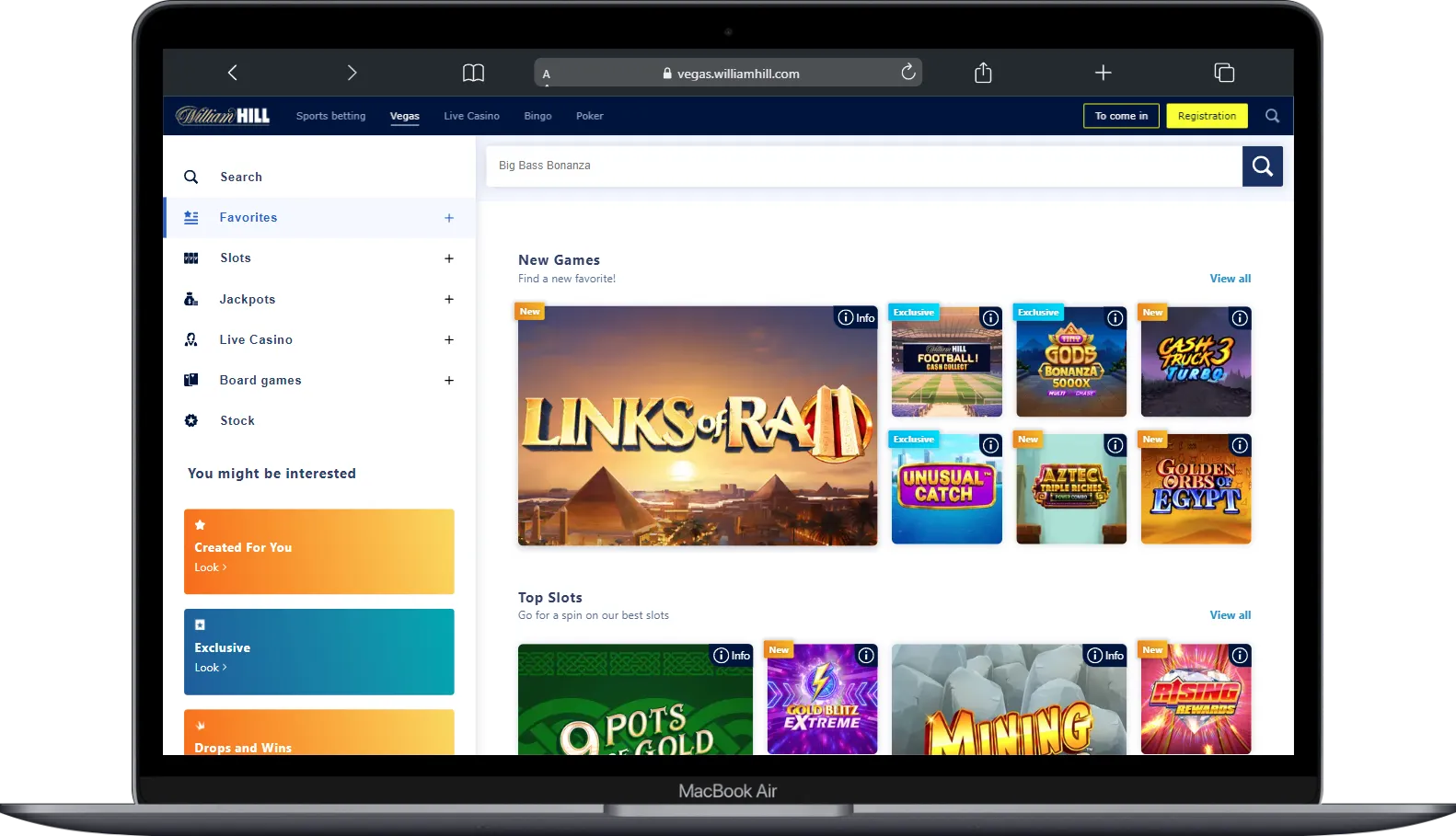 William Hill Laptop 768x441