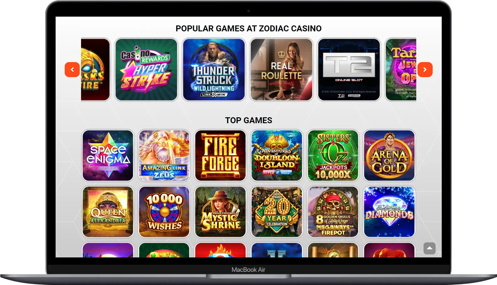 Zodiac Casino Laptop 768x441