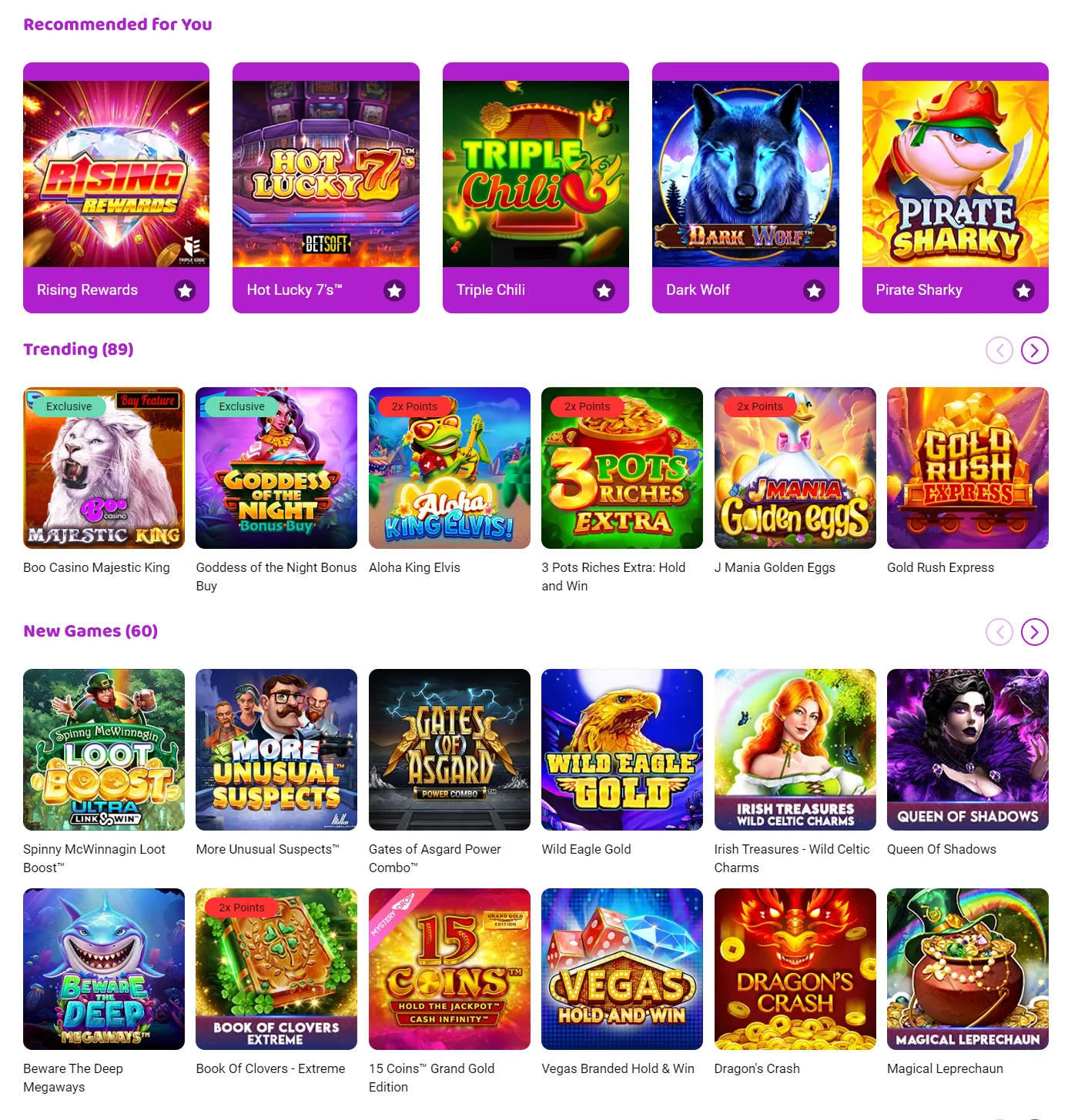 Boo Casino Games 332x221