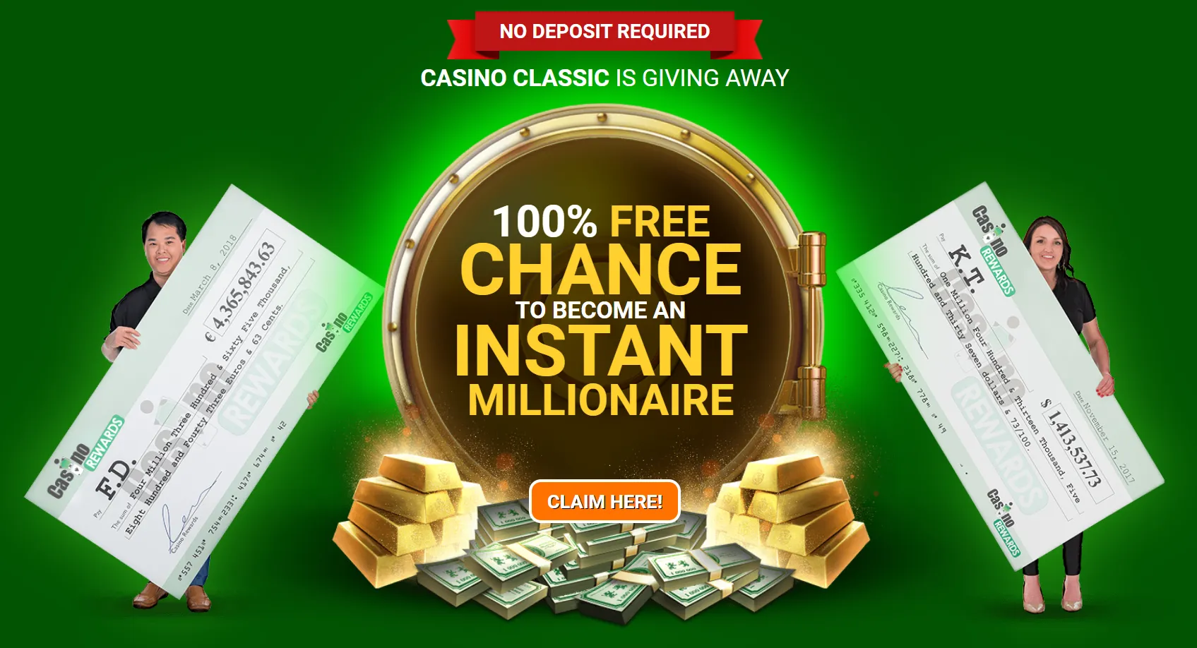 Casino Classic Bonus 332x221