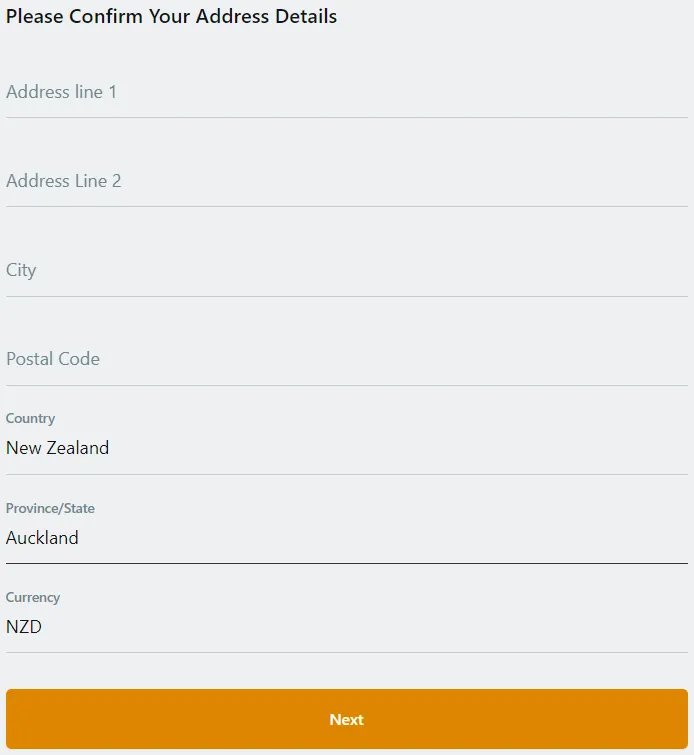 Casino Classic Registration 4 332x221