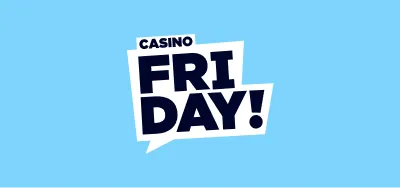 Casino Friday Casino Logo Rectangle
