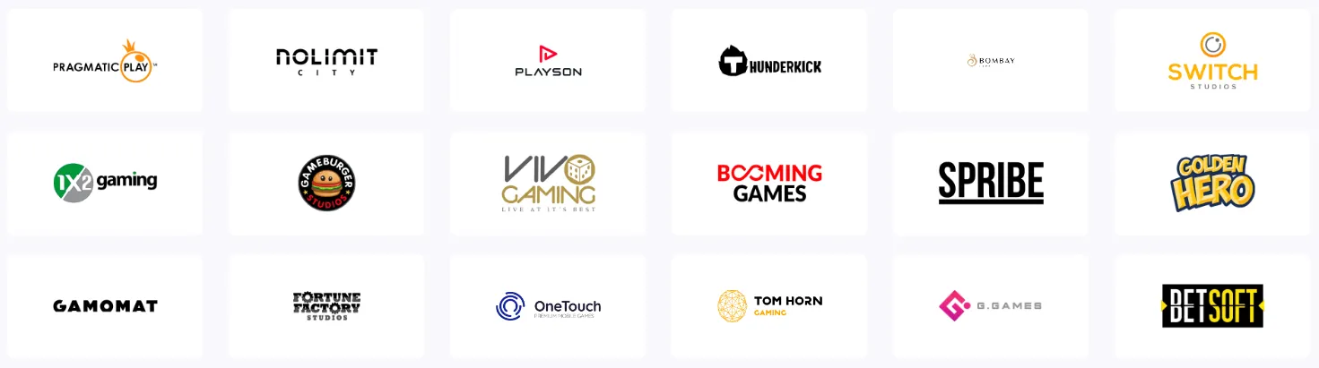 Casino Friday Providers 332x221