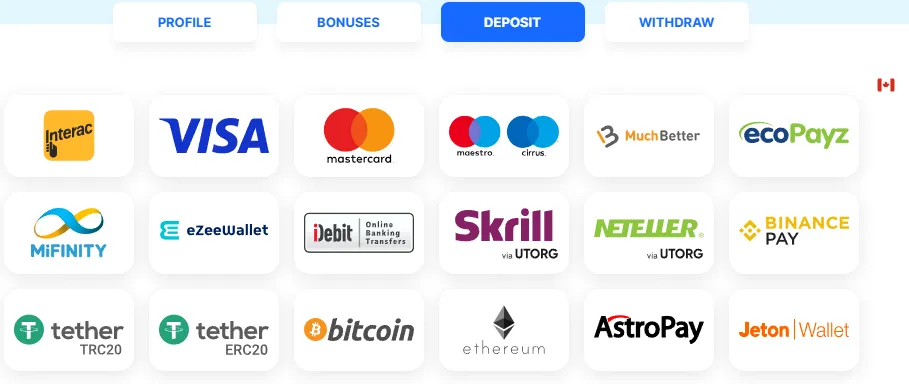 Deposit Ice Casino 332x221