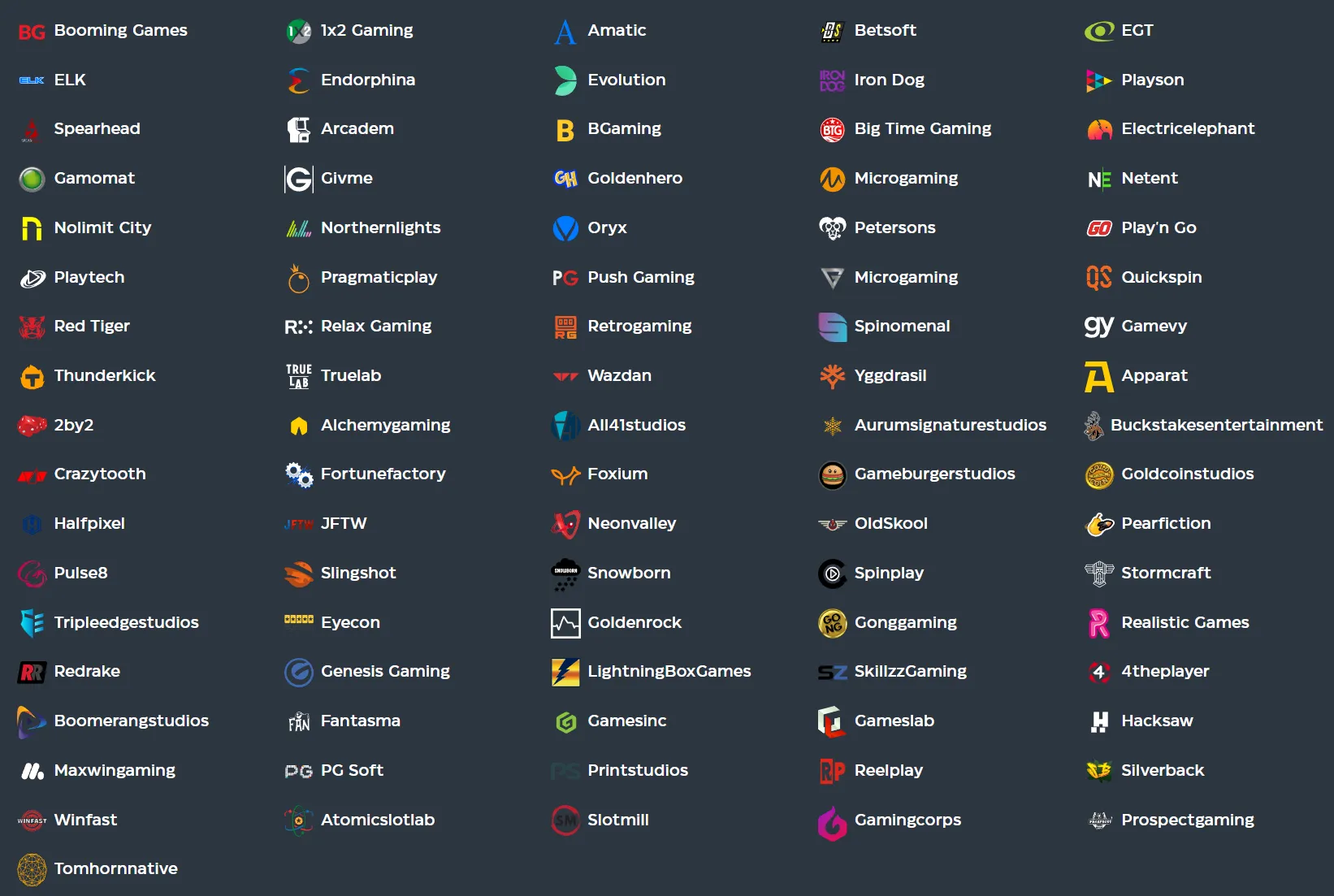 G Slot Developers 332x221