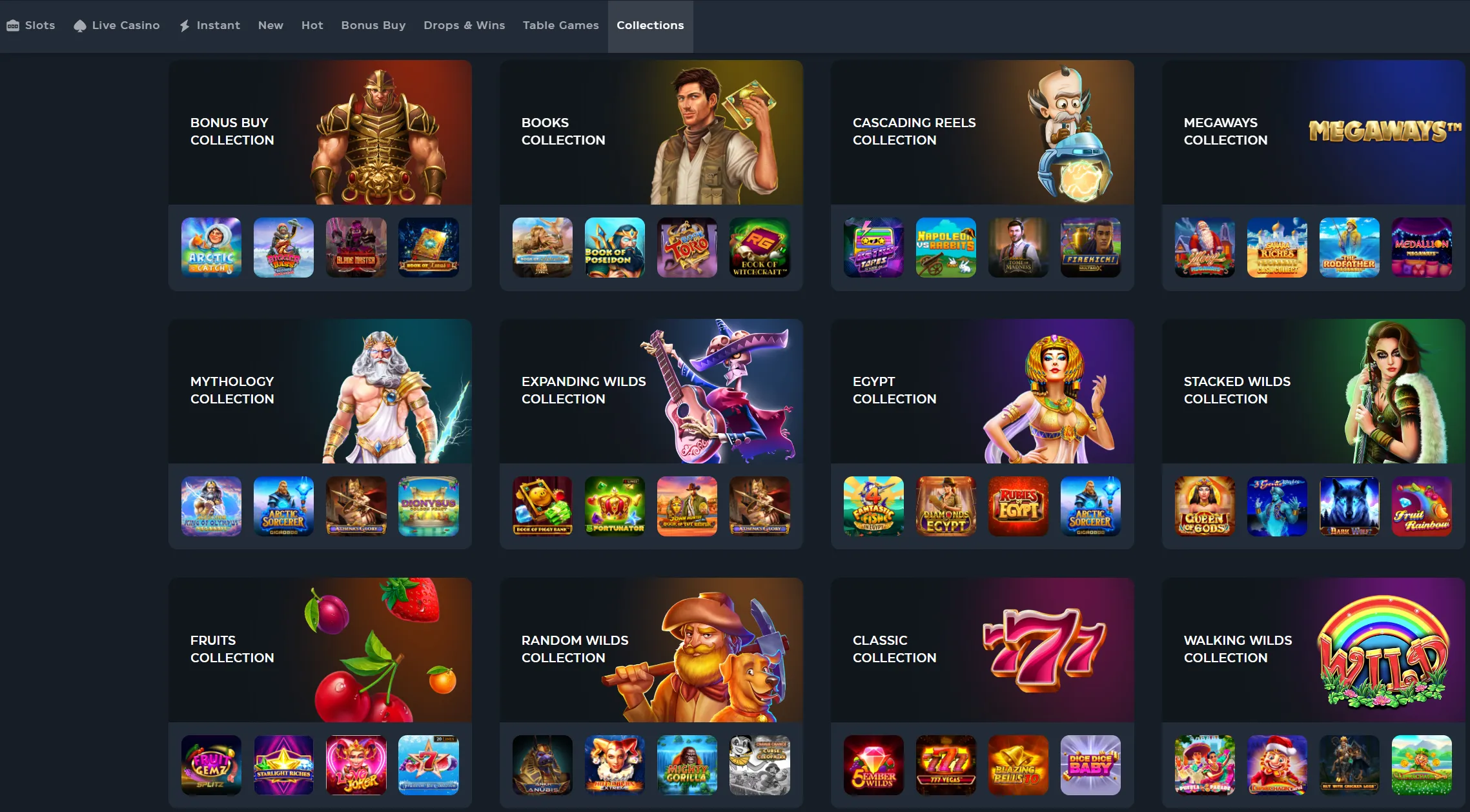 G Slot Games 332x221