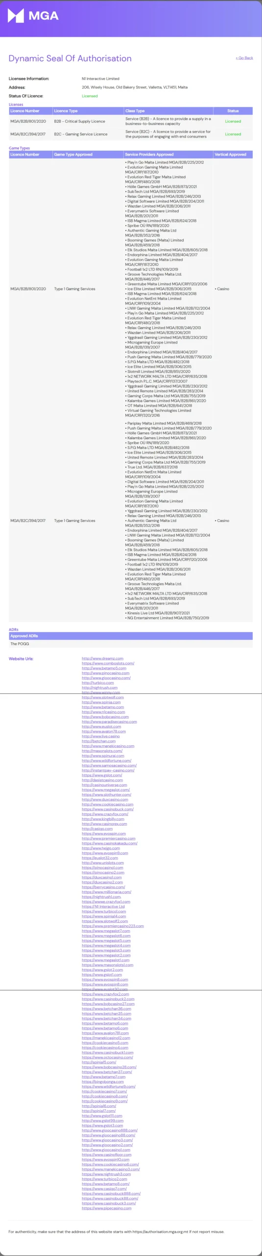 G Slot License Certificate Full Scaled 332x221