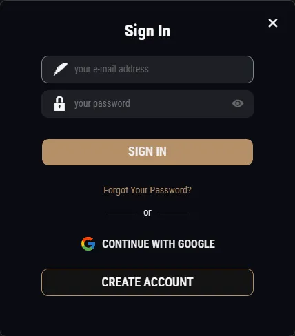 Kingbilly Casino Registration Steps 332x221