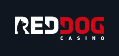 Red Dog  Casino Logo Rectangle