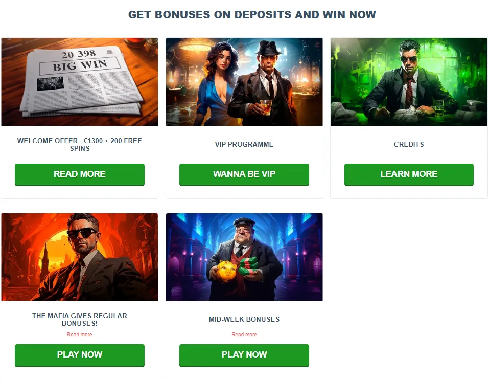Syndicate Casino Bonuses 332x221