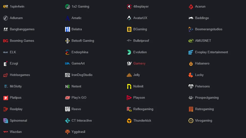 Syndicate Casino Providers 332x221