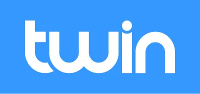 Twin Casino Logo Rectangle
