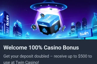 Twin Casino Welcome Bonus 332x221