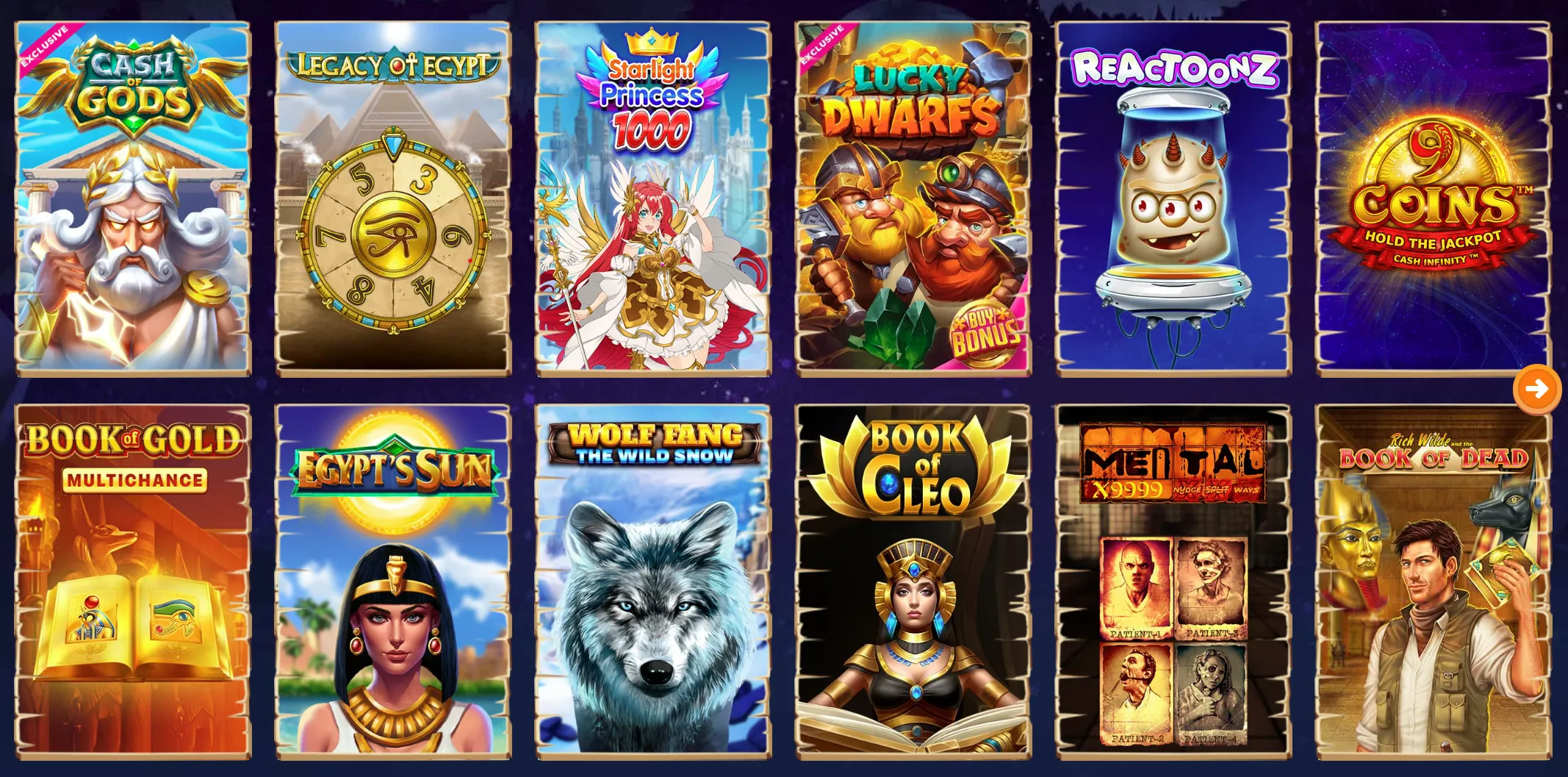 Wazamba Games 332x221