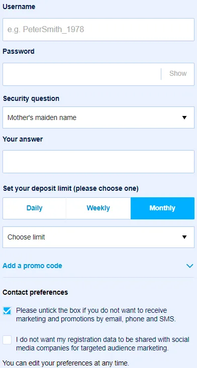 William Hill Registration 2 332x221