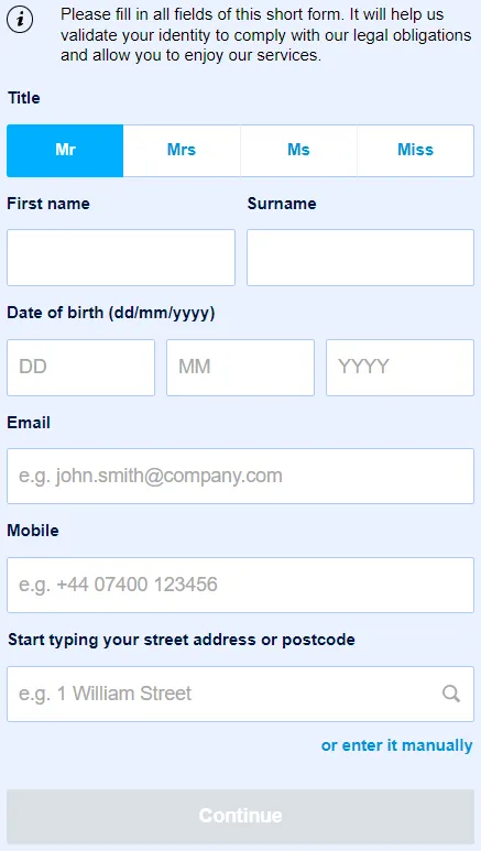 William Hill Registration 332x221