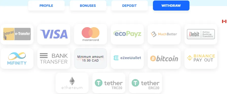 Withdraw Ice Casino 332x221